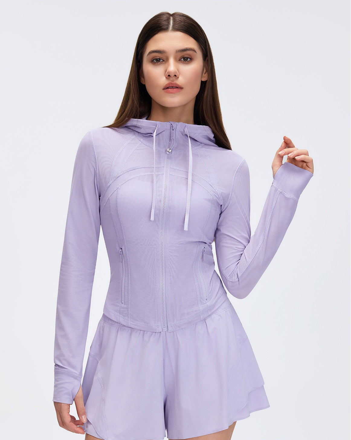 Lightweight Zip-Up Jacket | CloudSoft