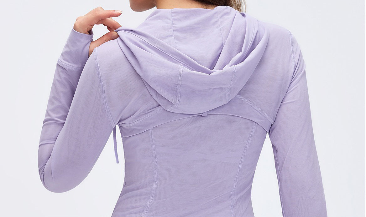 Lightweight Zip-Up Jacket | CloudSoft