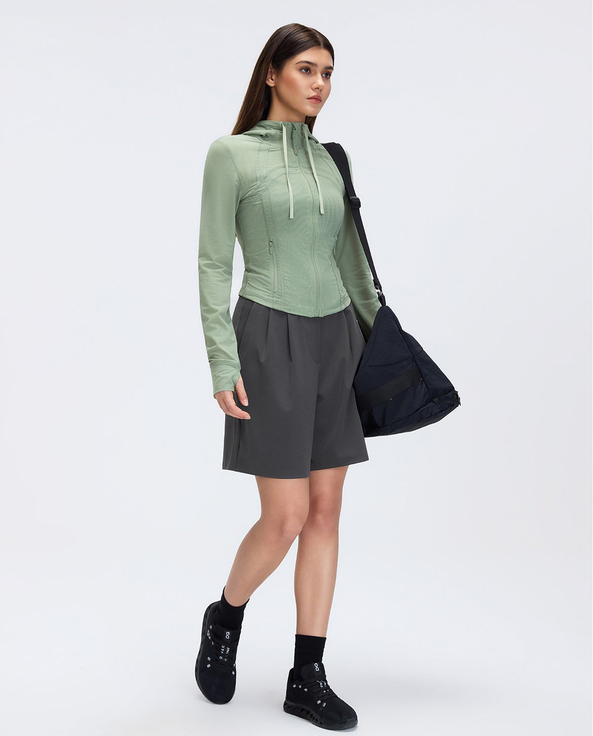 Lightweight Zip-Up Jacket | CloudSoft