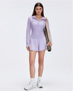 Lightweight Zip-Up Jacket | CloudSoft