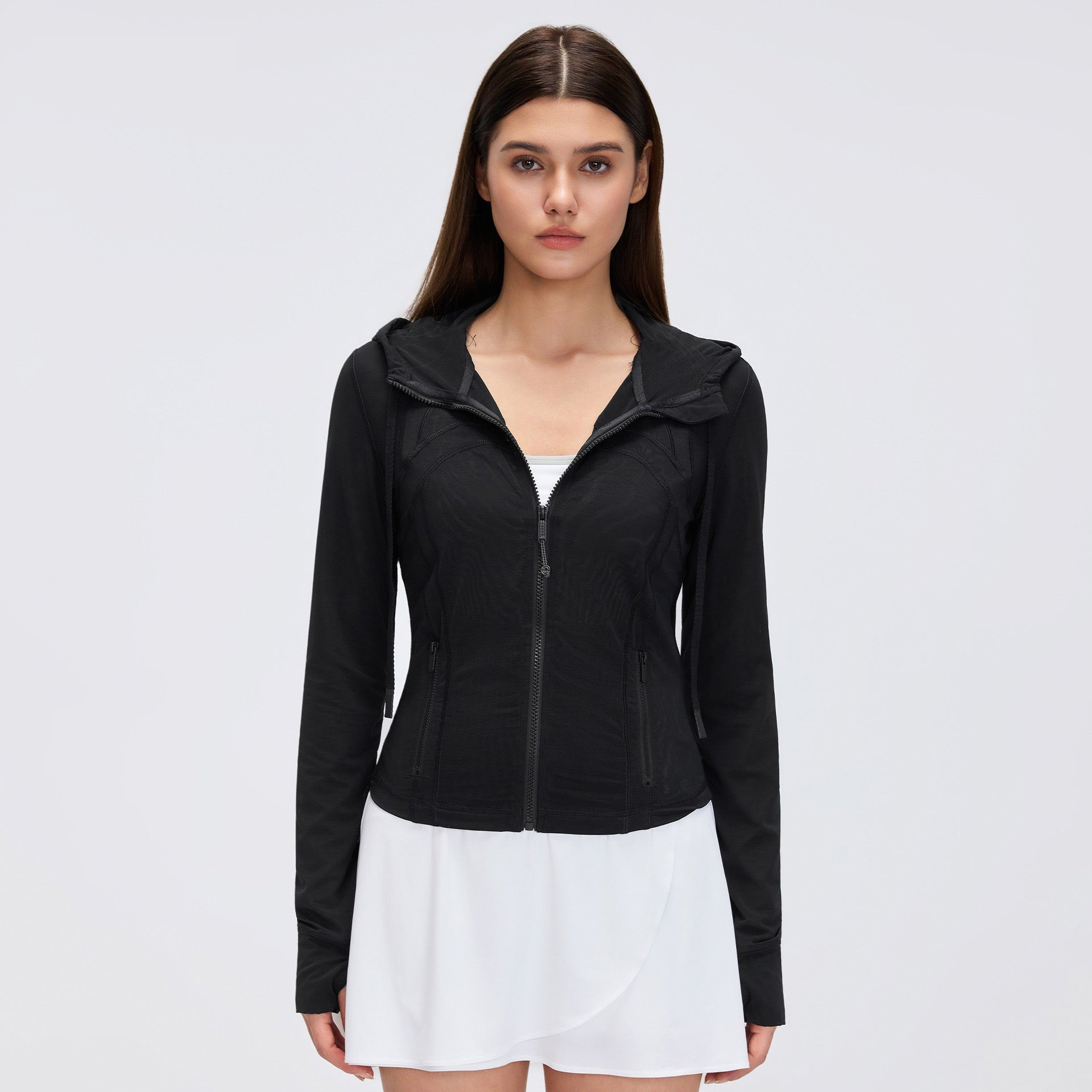 Lightweight Zip-Up Jacket | CloudSoft