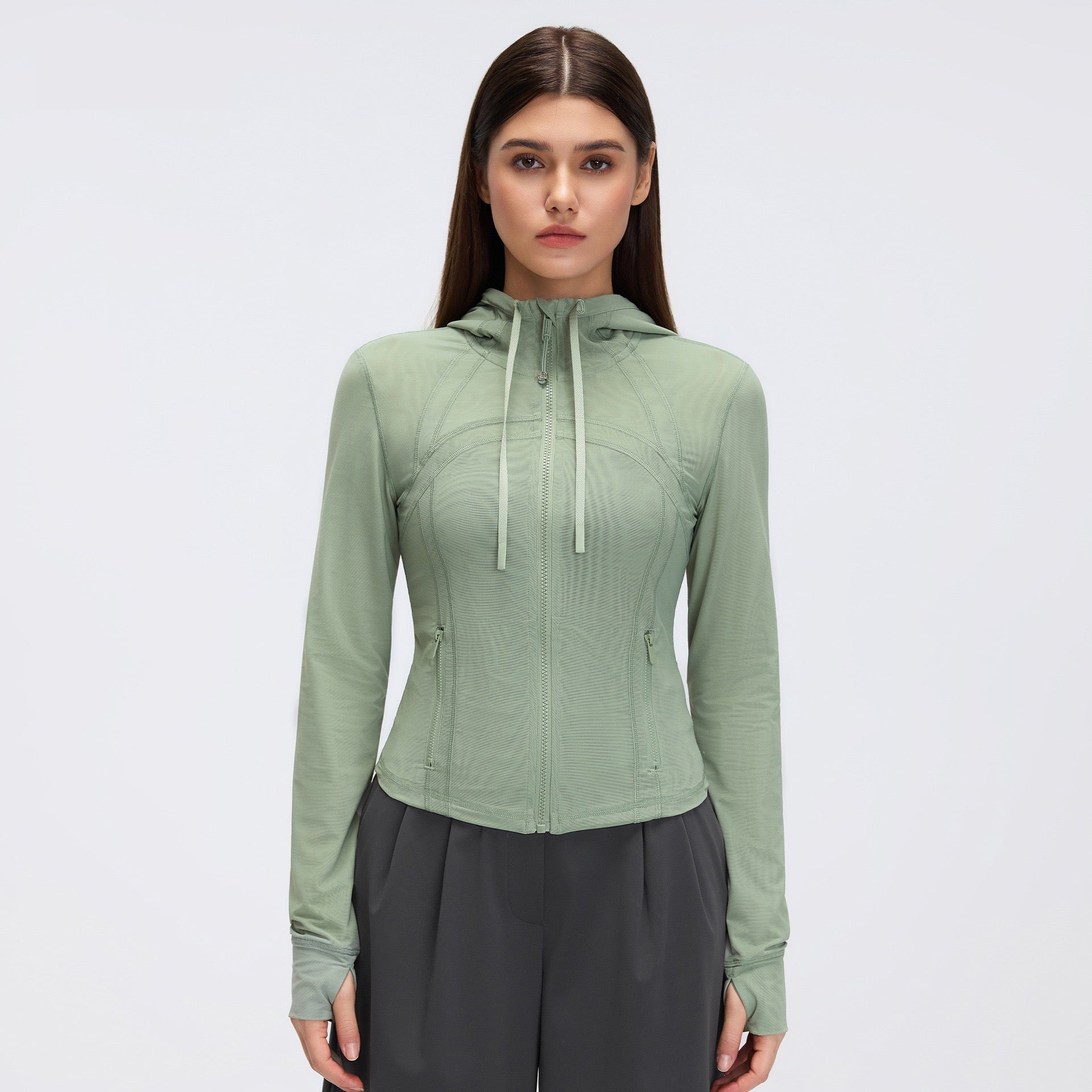 Lightweight Zip-Up Jacket | CloudSoft