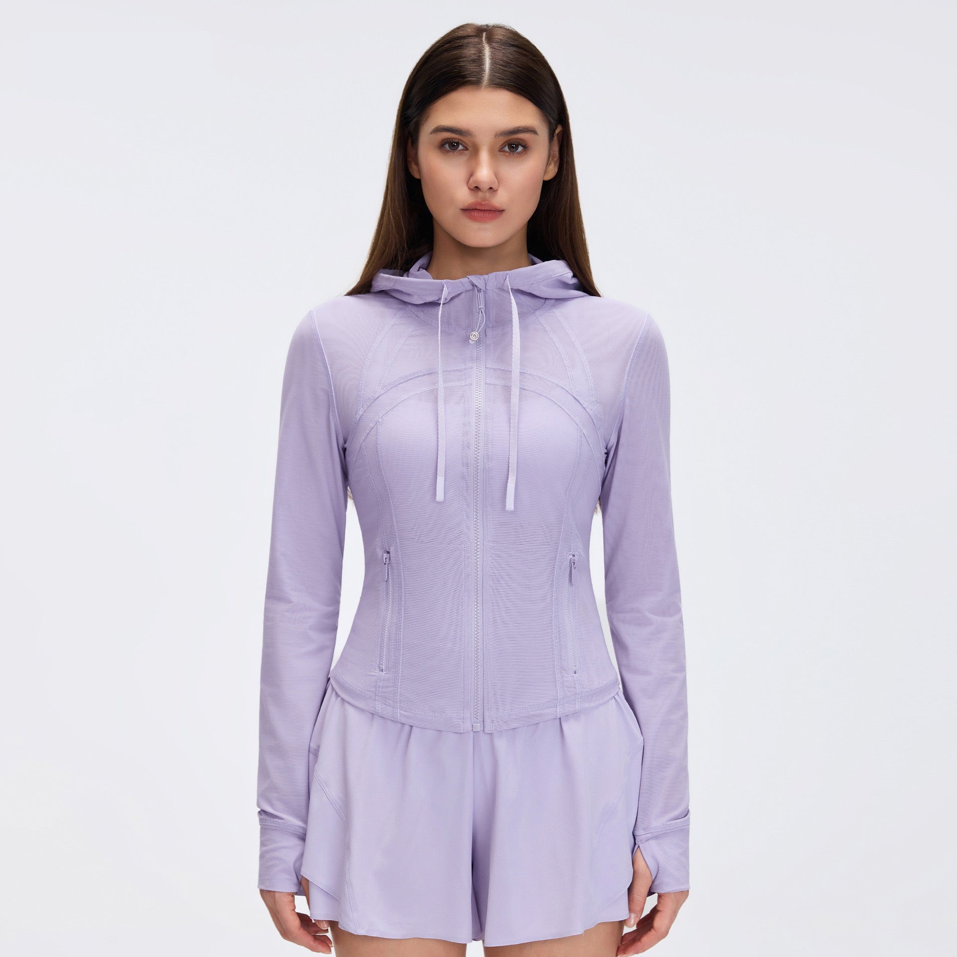 Lightweight Zip-Up Jacket | CloudSoft