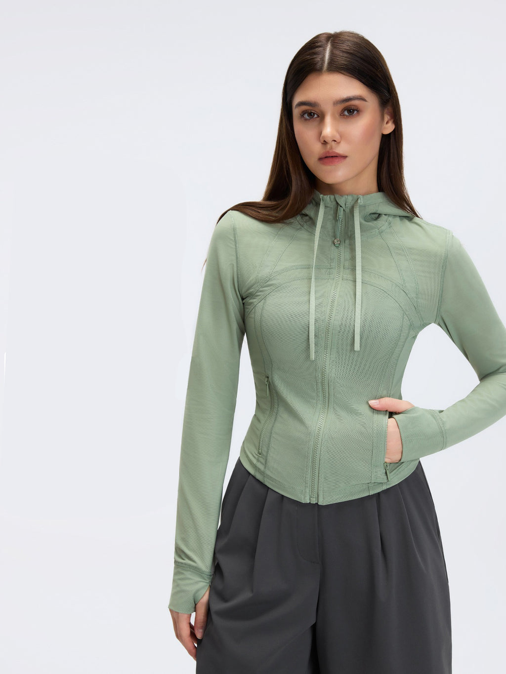 Lightweight Zip-Up Jacket | CloudSoft