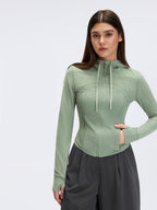 Lightweight Zip-Up Jacket | CloudSoft