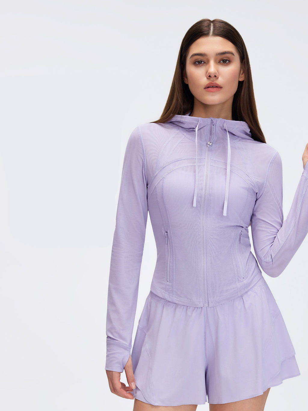 Lightweight Zip-Up Jacket | CloudSoft