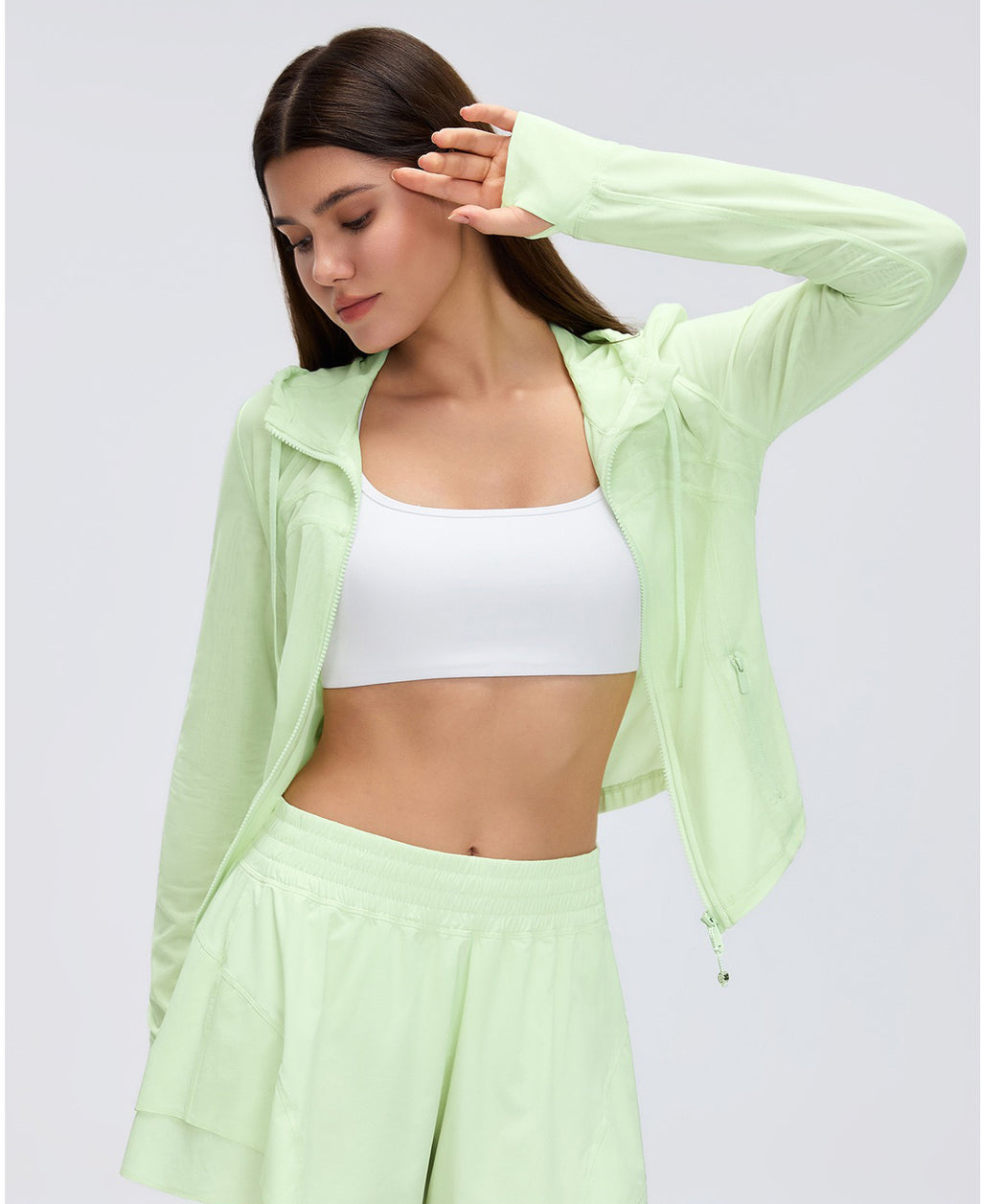 Lightweight Zip-Up Jacket | CloudSoft