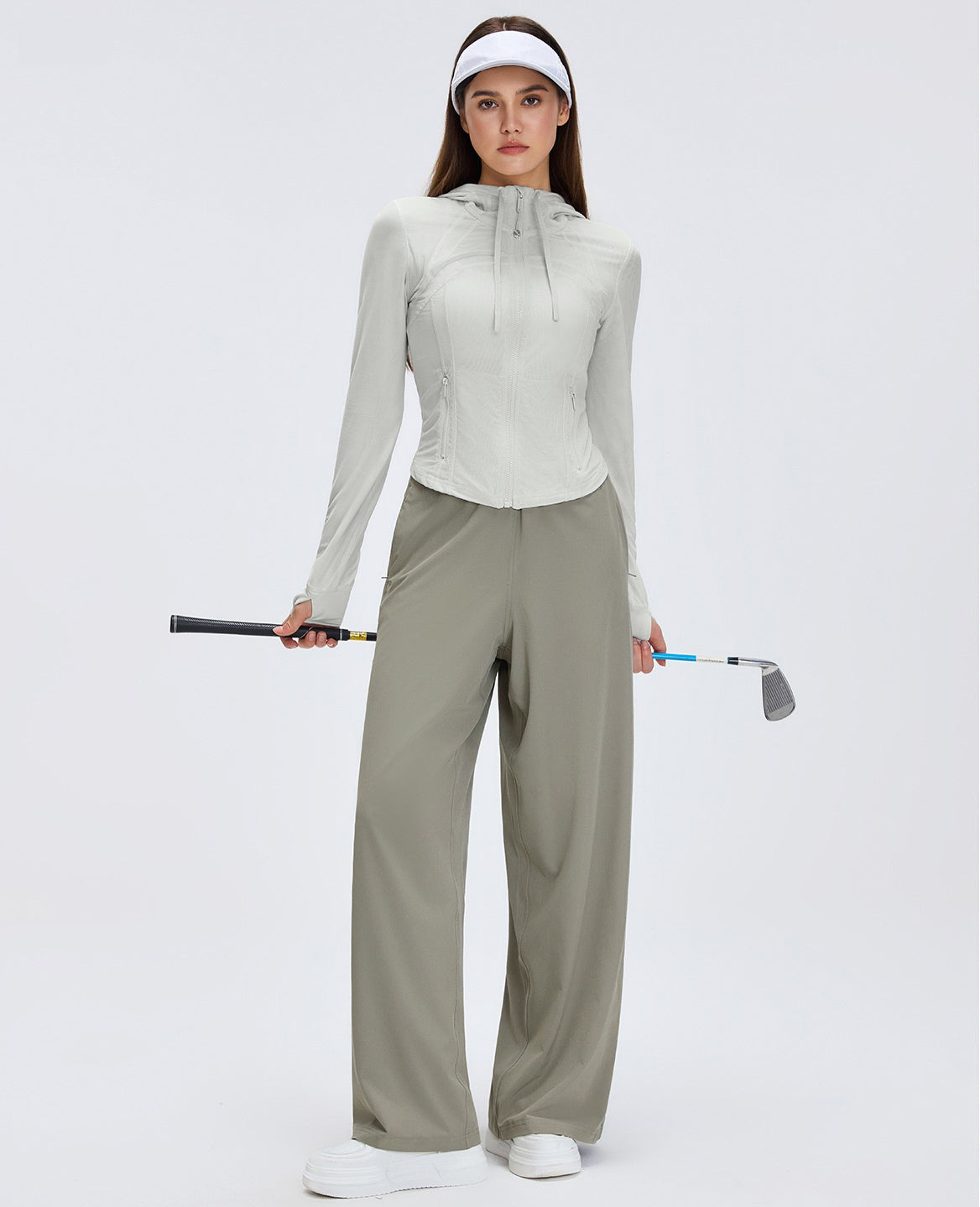 Lightweight Zip-Up Jacket | CloudSoft