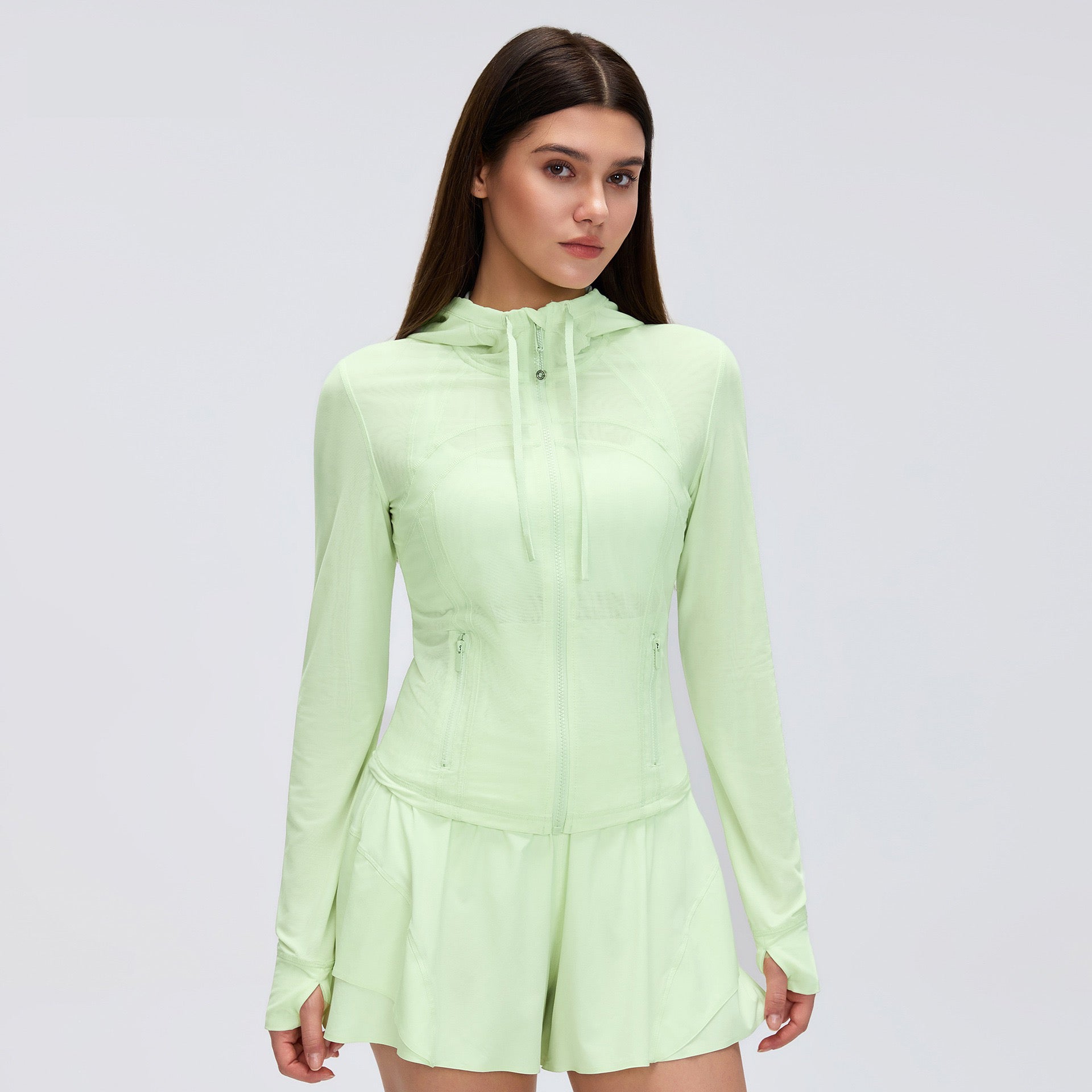 Lightweight Zip-Up Jacket | CloudSoft