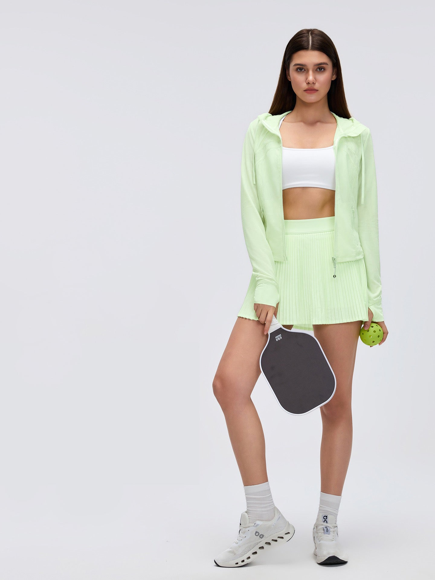 Lightweight Zip-Up Jacket | CloudSoft