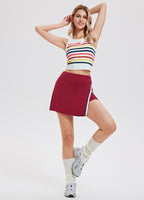 Tennis Active Skirt Set | Dual Tone