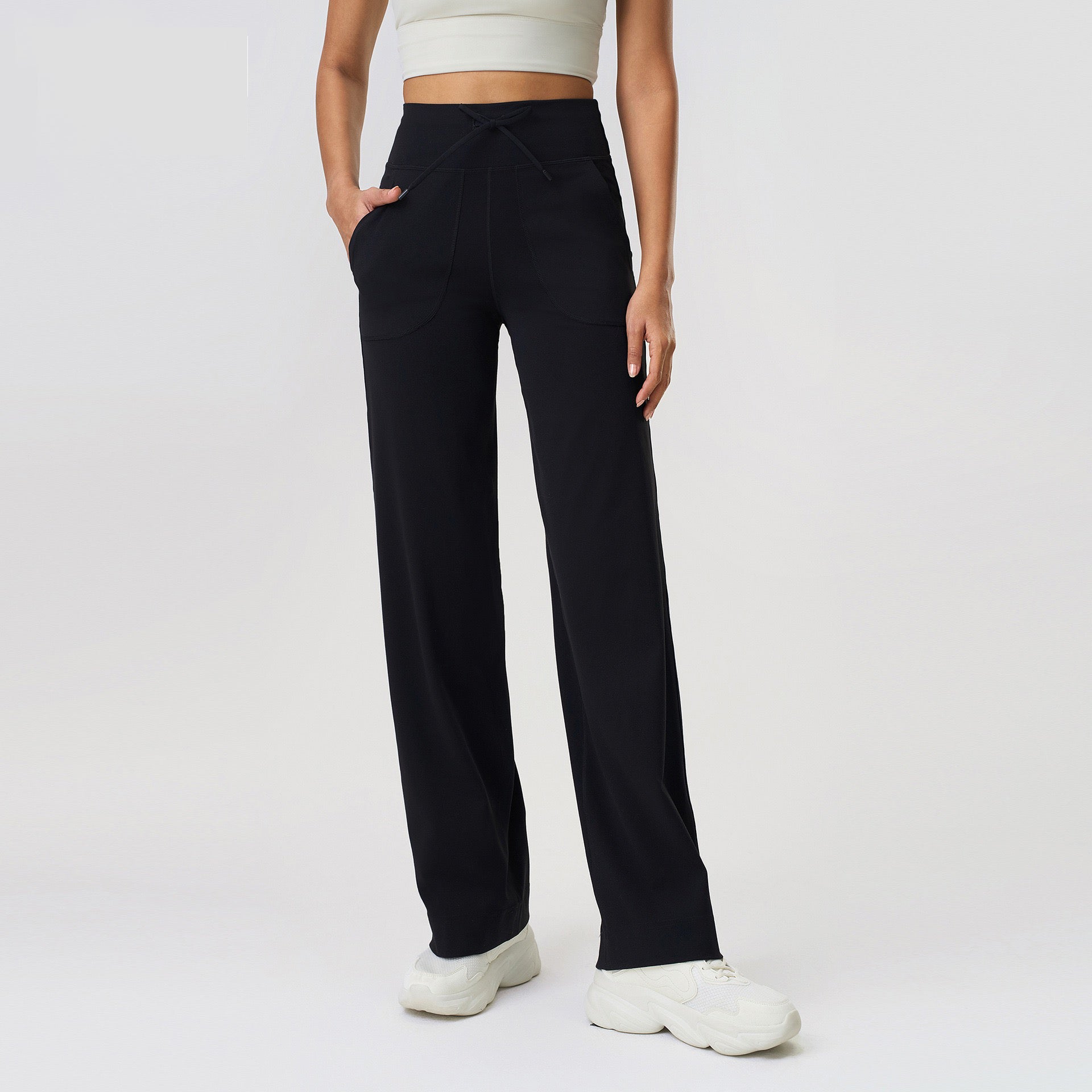 Relaxed Fit Casual Pants