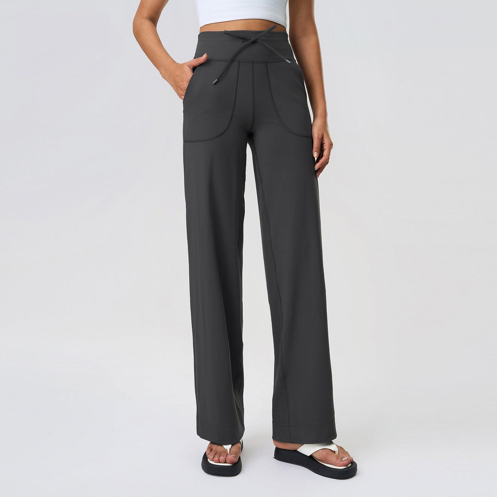 Relaxed Fit Casual Pants