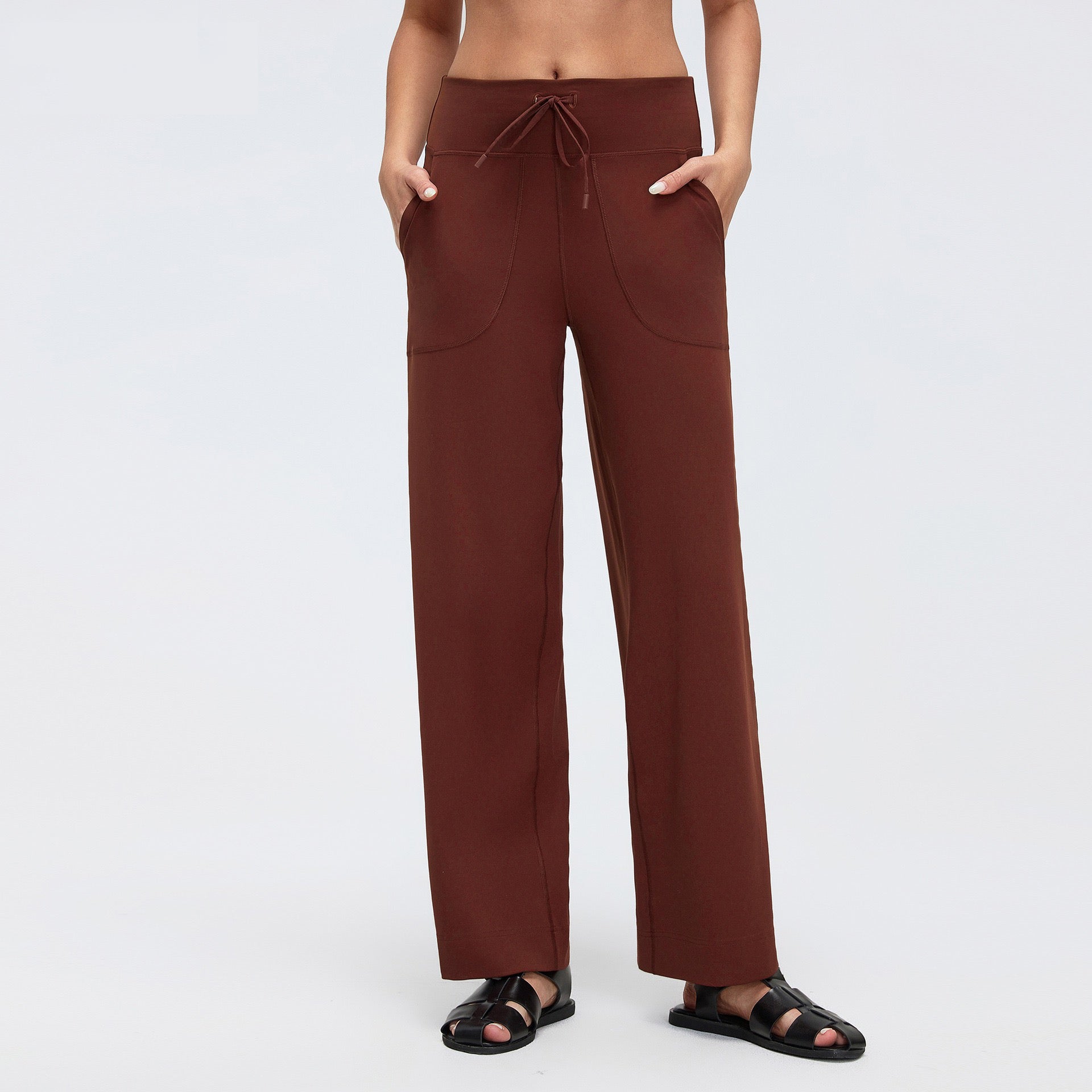 Relaxed Fit Casual Pants