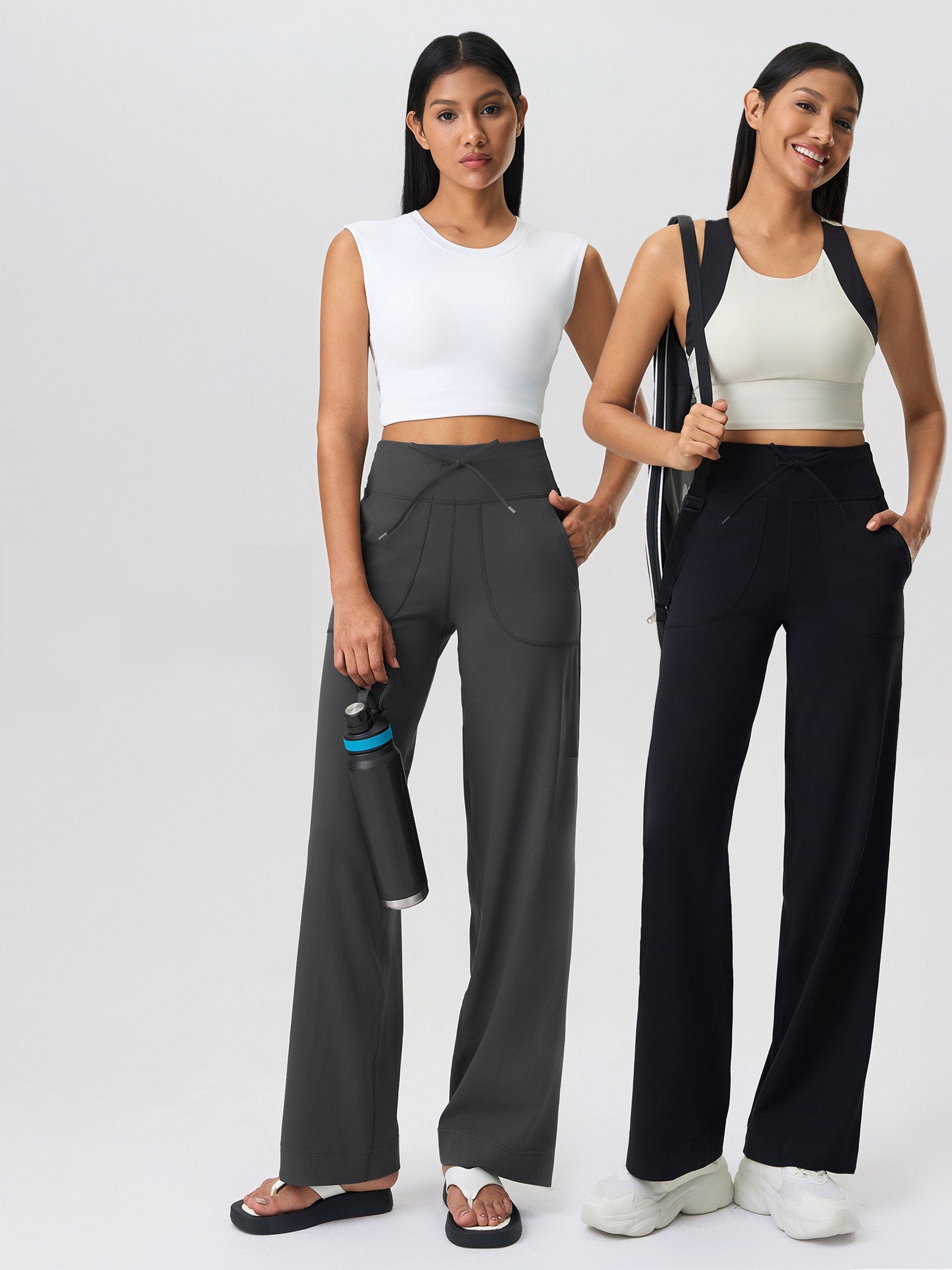 Relaxed Fit Casual Pants