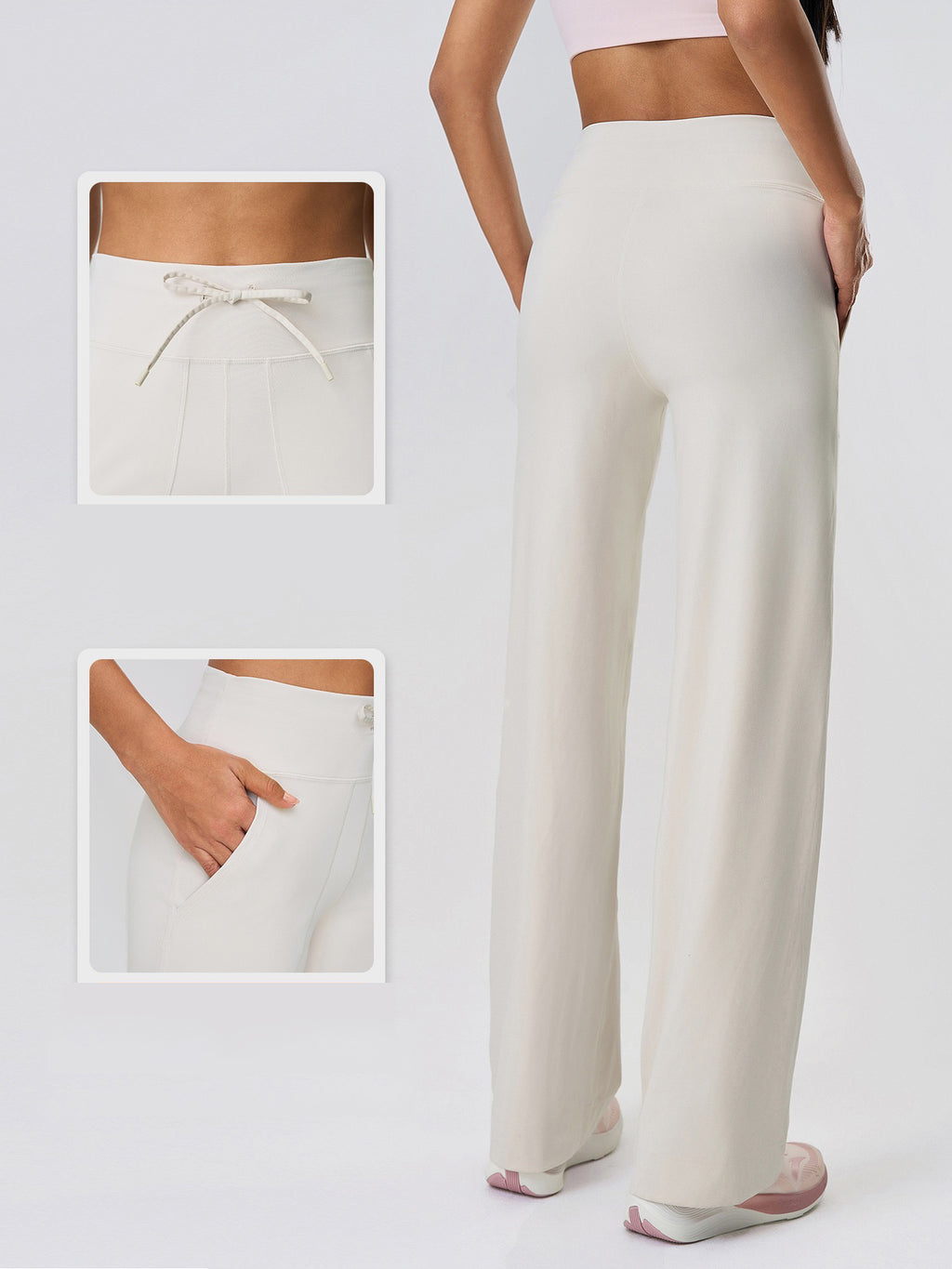 Relaxed Fit Casual Pants