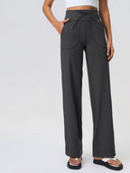Relaxed Fit Casual Pants