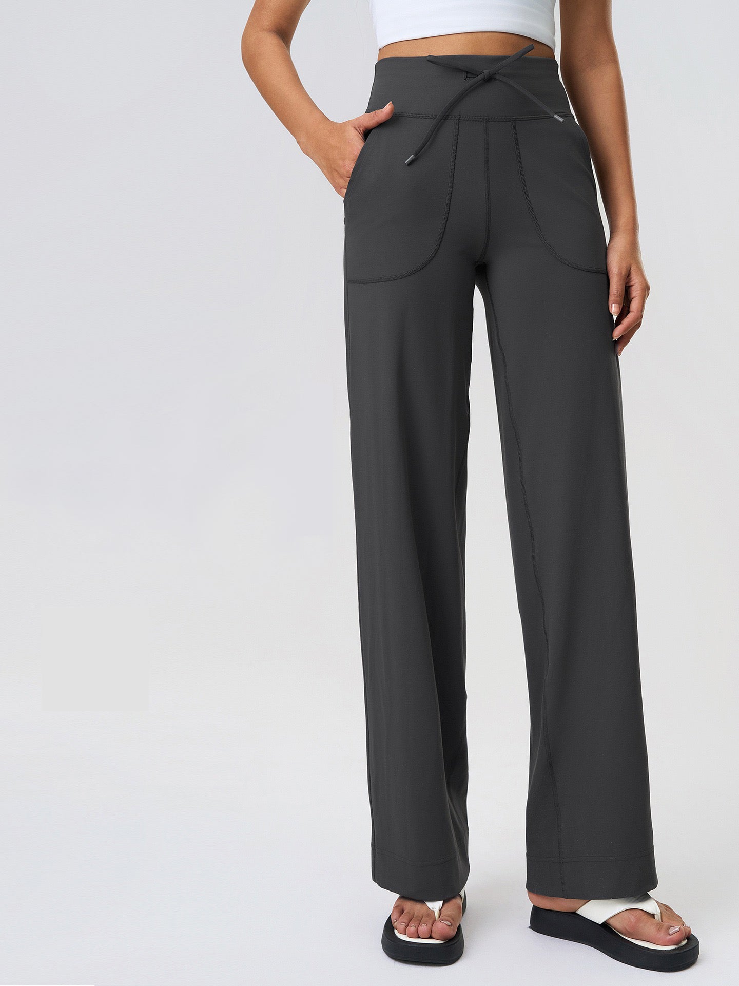 Relaxed Fit Casual Pants